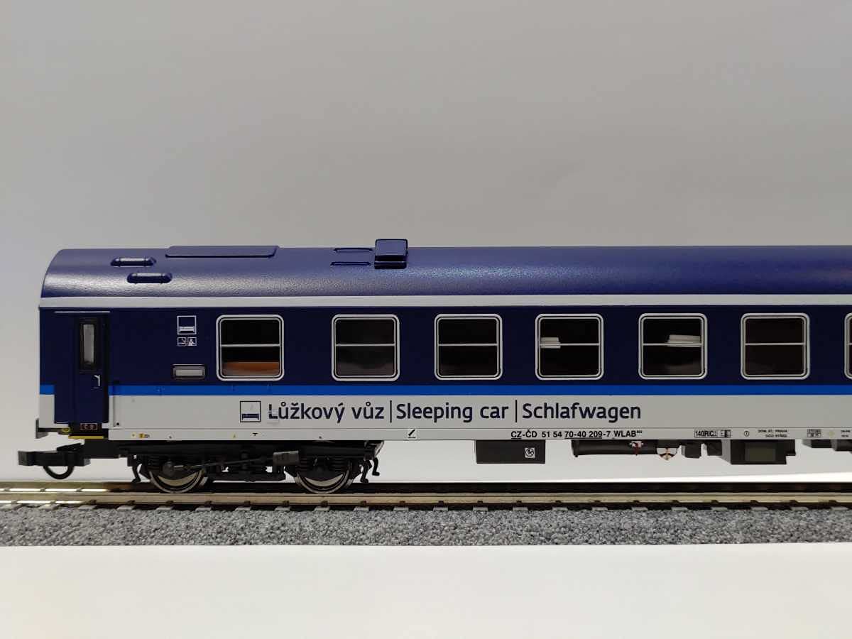 Amazon | Roco 64862 CD チェコ鉄道 寝台客車 | 鉄道模型 通販