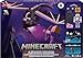 Mattel Minecraft Ender Dragon Action Figures Set with Lights, Sounds & Mist, Includes Steve & Enderman Figures in 3.25-inch Scale, 15 Anniversary Collectible