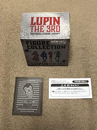 Amazon.co.jp USJ ルパン三世 フィギュアコレクション 峰不二子