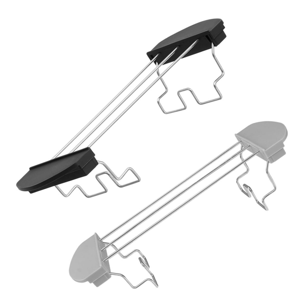 HAKIDZEL 2Pcs Toast Holder Rack Stainless Steel for Toaster Accessory Easy to Clean Compact Design for Sandwiches and Bread Slices