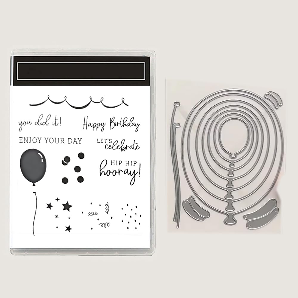 2026 Stamps and Dies for Card Making,Stamps and Dies Sets for Spring, 2025-2026 DIY Various Festivals Album Scrapbooking Birthdays Greeting Card (M7558) — view 20