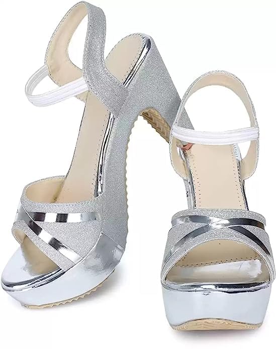 DigniWomen's And Girls Sandal Open Toe Block Heel Sandal