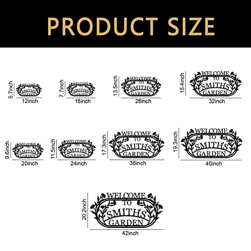 Personalized Garden Signs, Porch Patio Yard Garden Shed Decor Hanging Garden Plaque, Vegetable Garden Sign, Garden Decor For Outside, Custom Garden Sign, Garden Signs Decorative Outdoor #TOP3