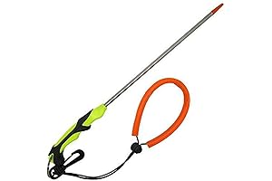 Scuba Choice Stainless Steel Lobster Tickle Stick: Your Ultimate Underwater Essential