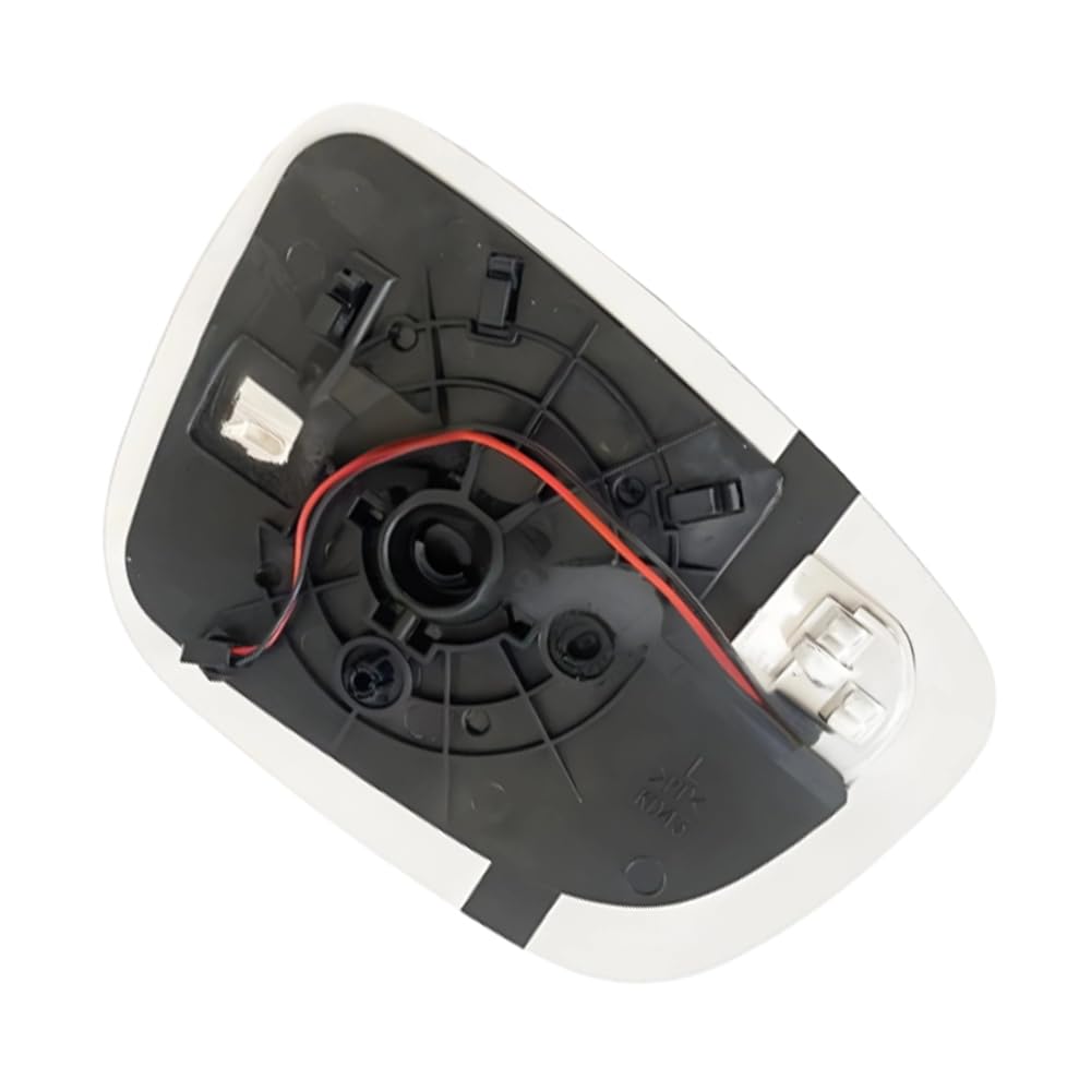 Rétroviseur extérieur chauffant côté conducteur droit, rétroviseur extérieur chauffant, rétroviseur de voiture compatible avec Mazda CX-5 2015-2016, gauche