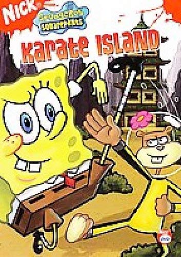 Bob Esponja en la Isla de la Espátula DVD un regalo original para coleccionistas