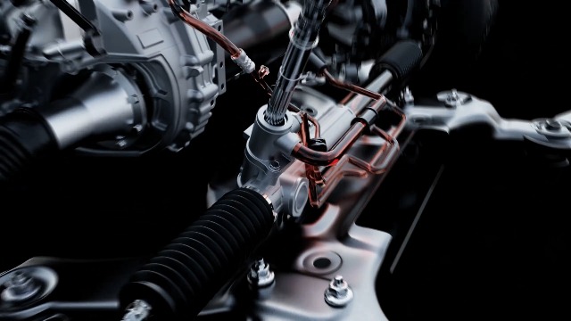 Power Steering Pressure Line Hose Assembly Fits G25 2011-2012 2.5L V6 87WRHJ - View #11