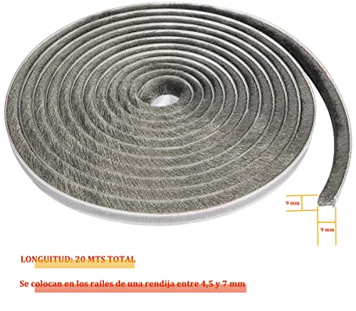 La Mejor Selección de Burletes de puerta los 5 mejores. 23 Imagen adicional