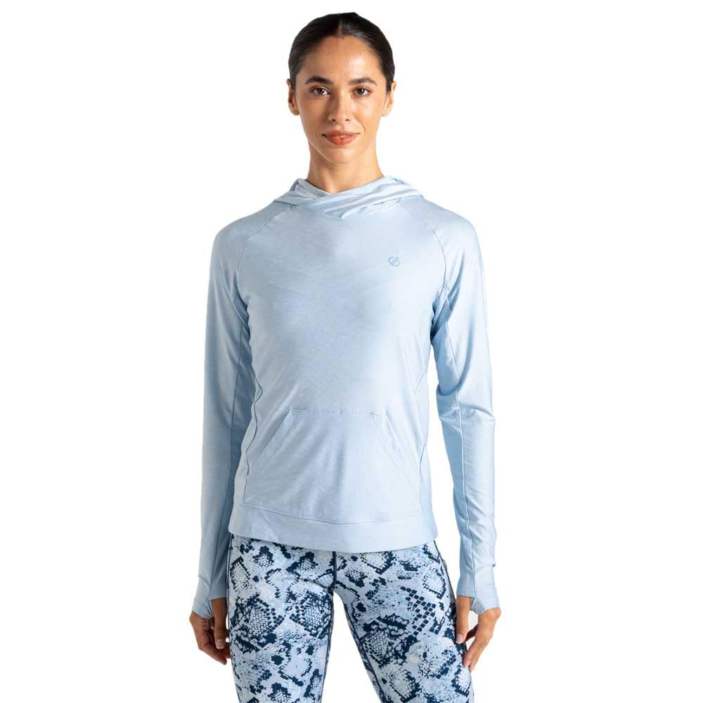 Dare2B Womens Sprint City Lightweight Hoodie Pullover Sweater, Blue, 18 EU