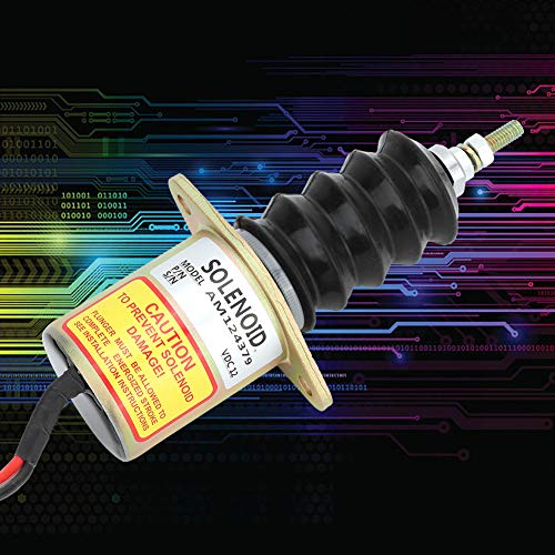 Kit de remplacement d'arrêt de solénoïde 12V AM124379 pour moteur de véhicules
