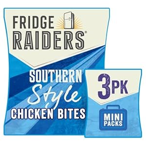 Fridge Raiders Southern Style Chicken Snack Bites 3 X 22.5g