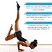 U-pick Ankle Brace for Plantar Fasciitis Support, Compression Sock Adjustable Strap for Heel Spur Achilles Tendonitis & Perineal Tendonitis & Sprained Ankle, Heel Pain Relief (Single/Black)