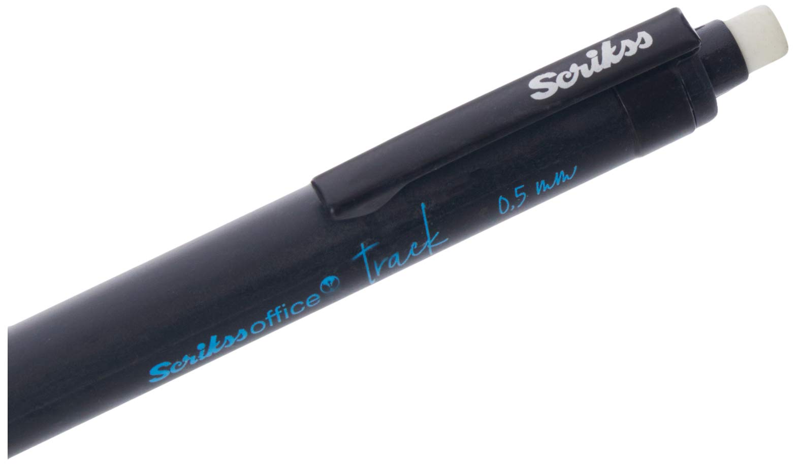 Scrikss Office Track - uniwersalny długopis, 0,5 mm, kolor: niebieski