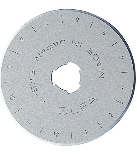 Olfa Rotary Blade Refills 45mm 2/Pkg