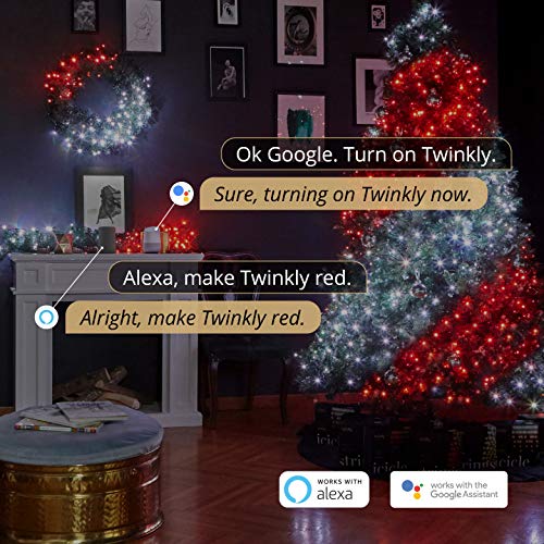 Twinkly 250 LED Multicolor String Lights - App-Controlled, IoT & Razer Chroma Enabled - Image 8