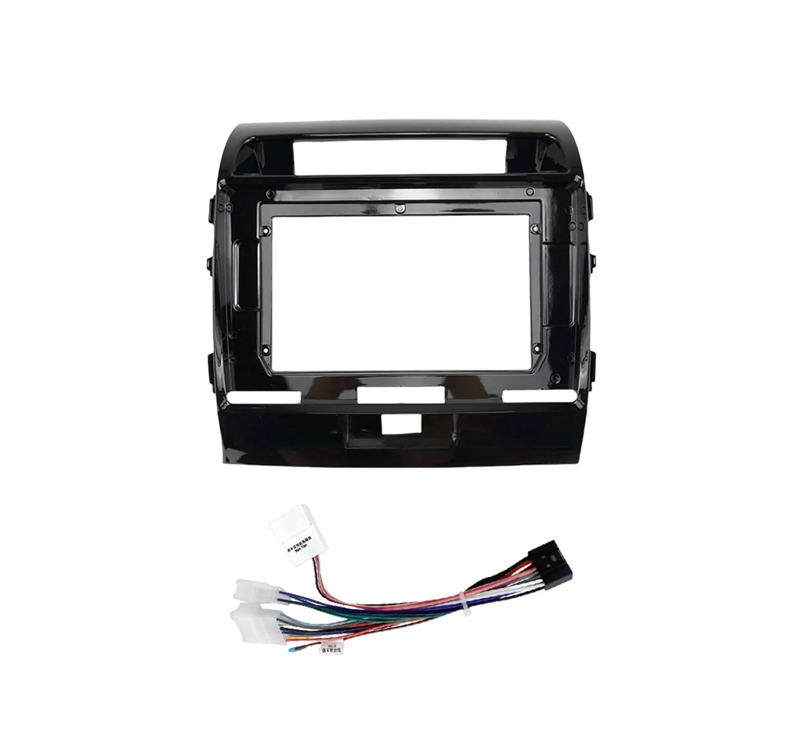 101 Zoll Für Toyota Für Land Für Cruiser 200 LC200 2006-2015 Auto Rahmen Fascia Adapter Android Radio Dash Montage Panel Kit Autoradio Blende Einbau Set