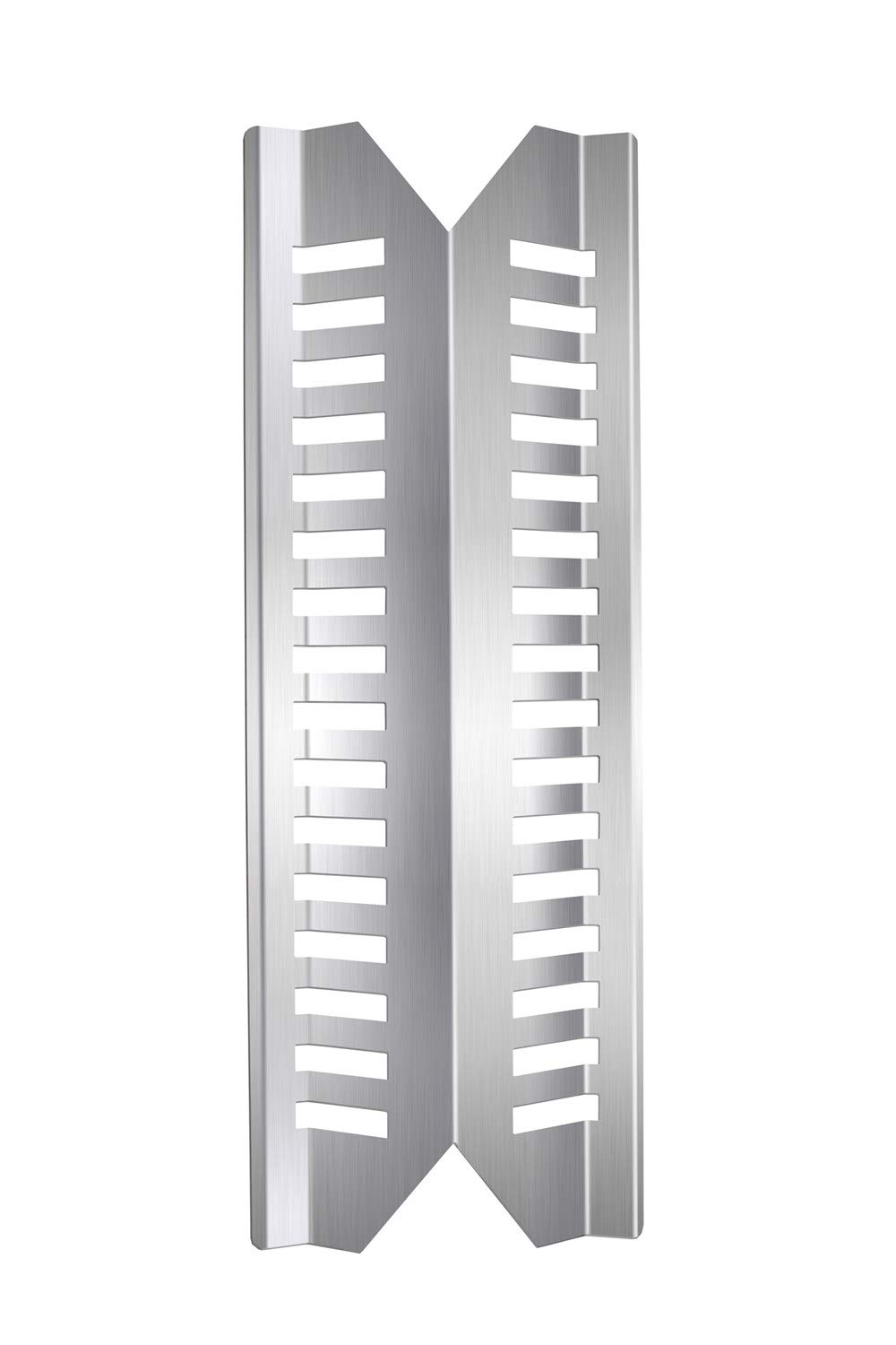 DcYourHome1-Pack Stainless Steel Heat Plate Replacement for Select Broil-Mate and Master Forge Gas Grills