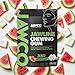 JAWCO Ultra-tough Jawline Chewing Gum | Get a Stronger, Squarer Jawline | Jaw Training Hard Gum | Chisel, Sculpt, Tone your Jaw | 15X Hardness | Facial Fitness Mewing Gum | Jacked Watermelon (1-Pack)