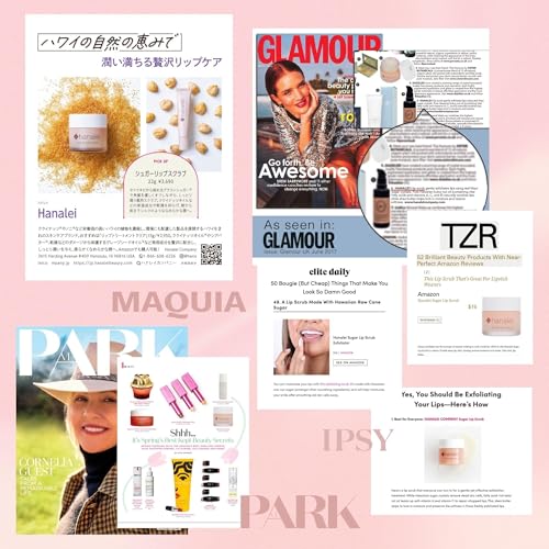 ハナレイ ヴィーガン&クルエルティフリー シュガー リップスクラブ エクスフォリエーター の商品画像 6