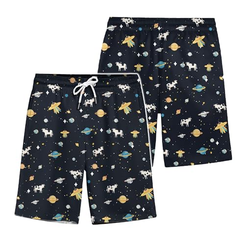 Funny Hawaiian Shorts for Men Holiday Swim Trunks Hawaiian Mens Shorts Vintage Mens Shorts Men2