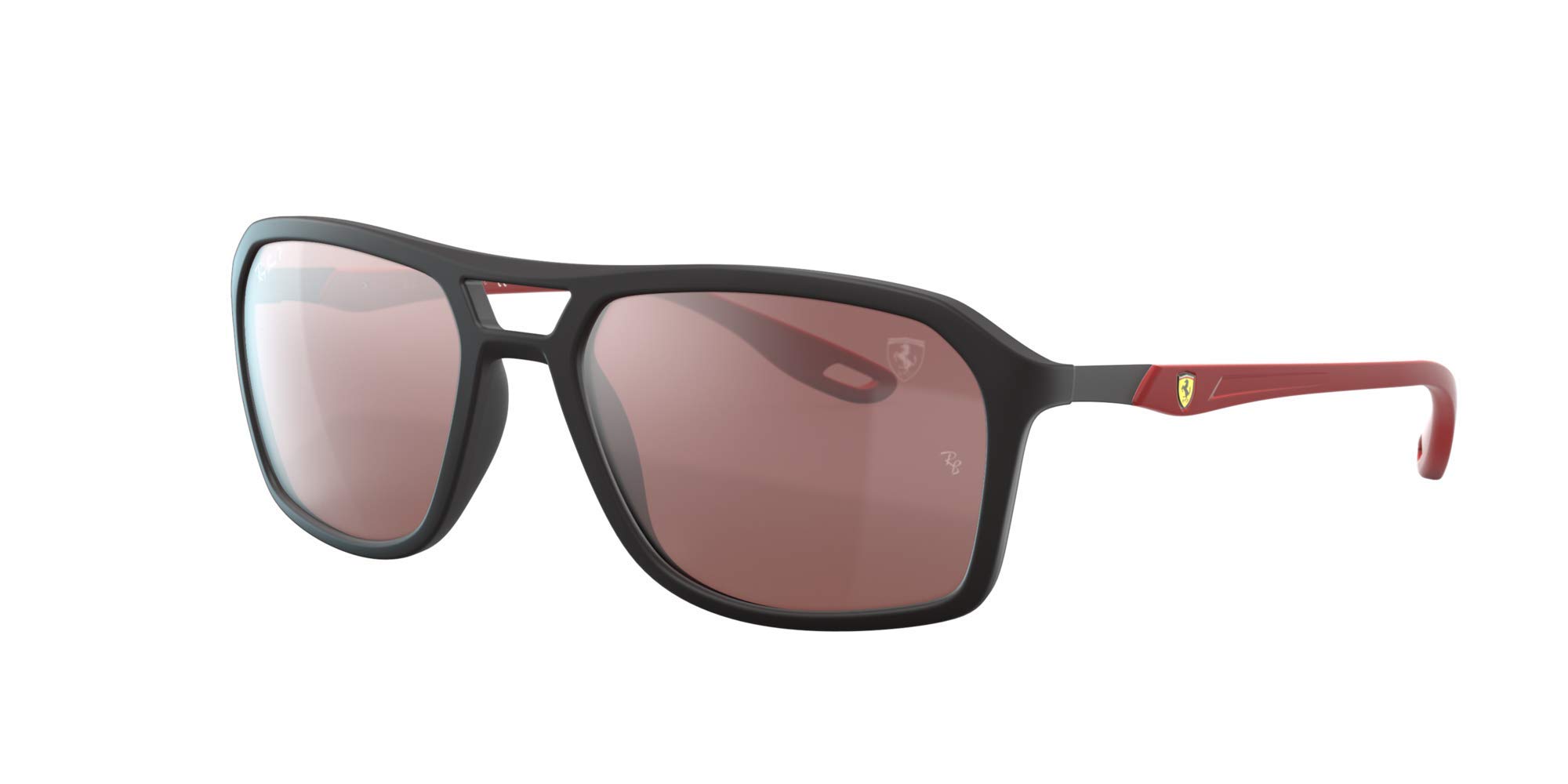 Ray-Ban Rb4329m Scuderia Ferrari Collection Square Sunglasses