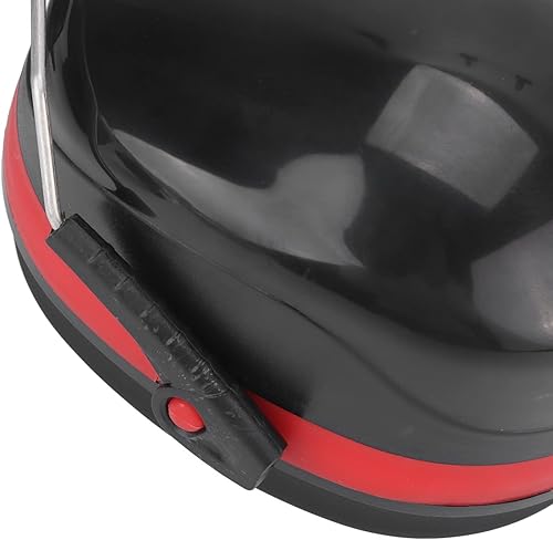 Miniatura 8 de Orejera para casco, resistente a los impactos, sujeta firmemente la orejera del casco duro para trabajar la madera