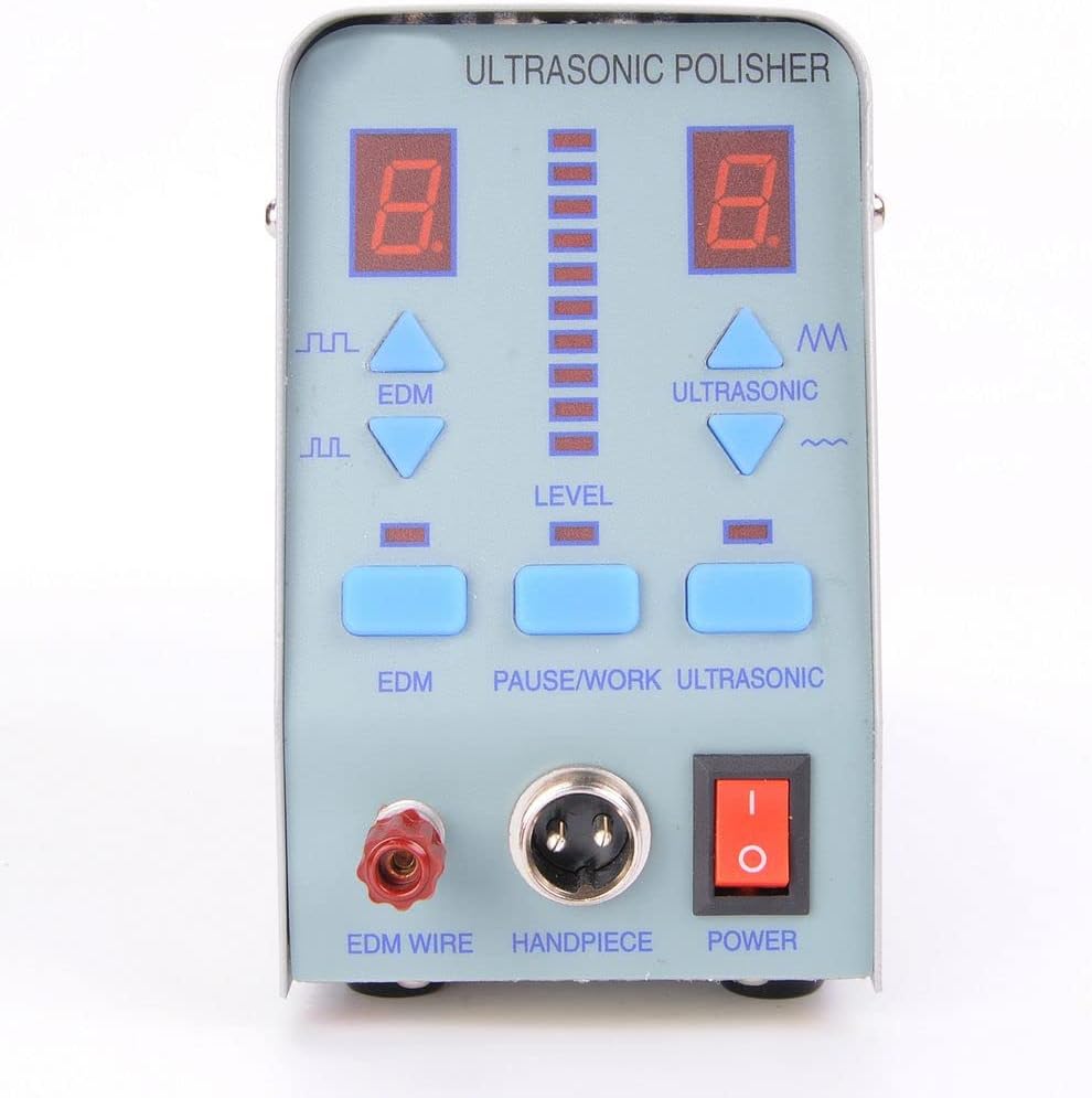 110V Ultrasonic Polisher Machine Professional Multi-Function Mold Polishing Machine