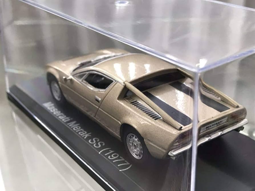 402-445 1/43 マセラティ Merak 3000 SS イエロー 1:43 Merak 3000 ss, Yellow – US - Maserati Store