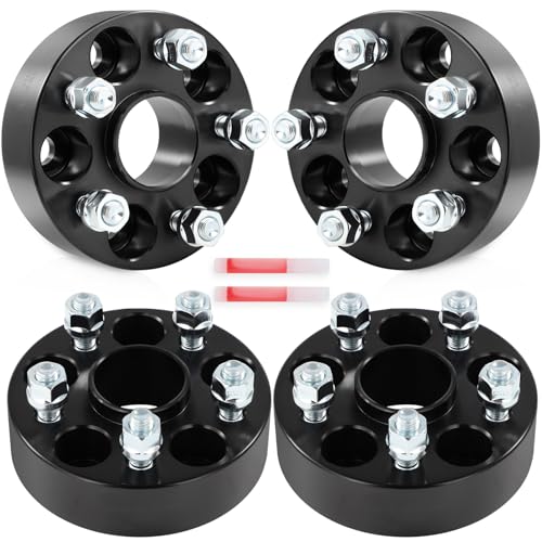 SCITOO 4Pcs 5x100 Wheel Spacers 1.5