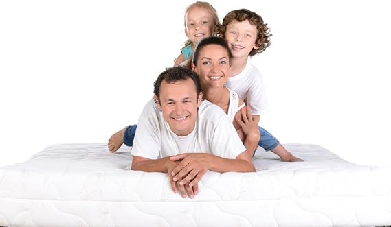 Full/Double Size 10 Inch Thick, 4 Pound Density Visco Elastic Memory Foam Mattress Bed with Gel Made in The USA