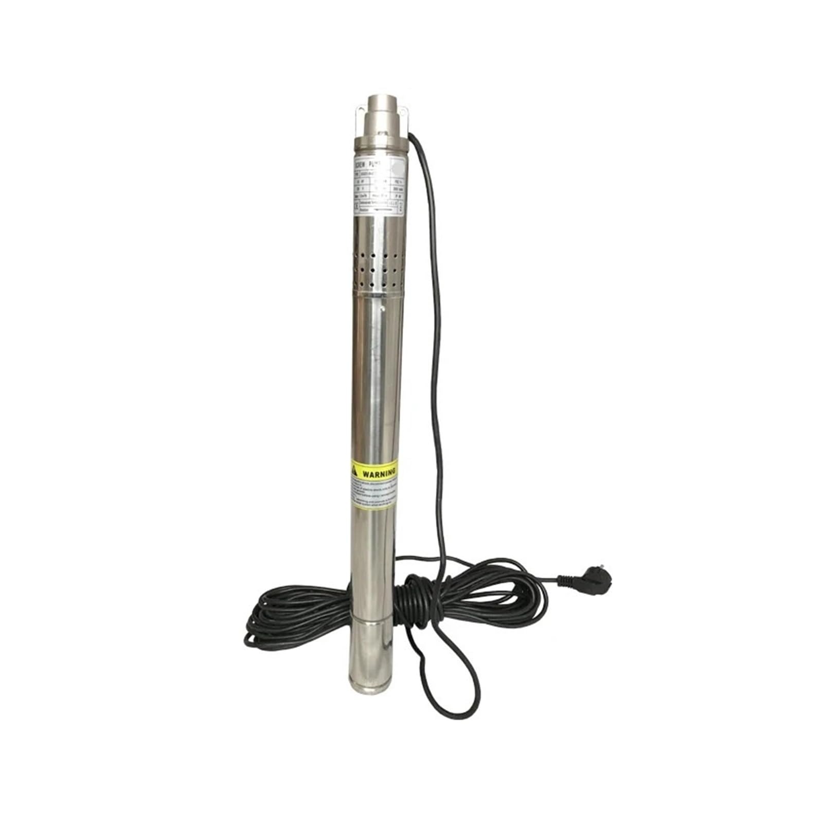Pompe de puits submersible 50 mm en acier inoxydable 304 pour forage profond