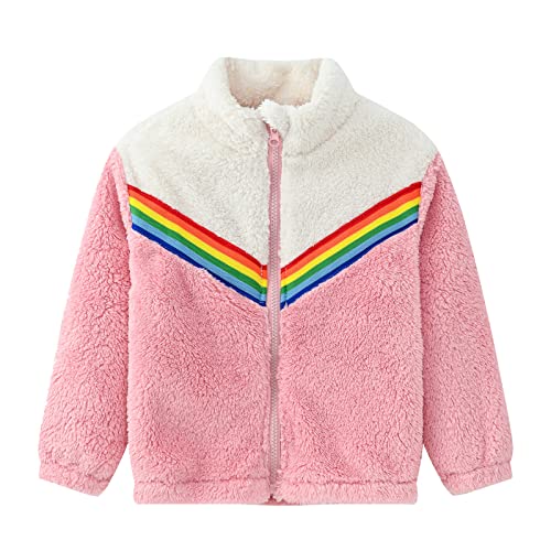 Toddler Kids Girls Boys Casual Zip Up Splicing Jacket Coat Long Sleeve Thicken Outerwear Snowsuit 4t Rain Jacket Boy