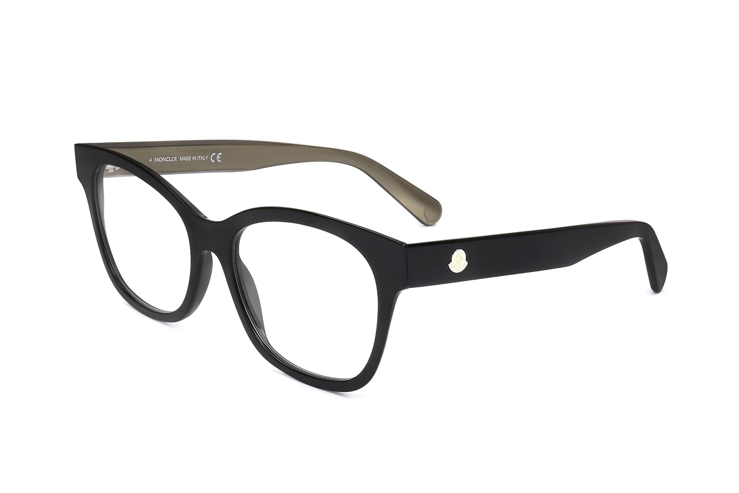 メガネ Moncler Glasses ML5133 001 Unisex Black Frame Moncler ML5133 001 SHINY BLACK 55/17/140 WOMAN eyewear