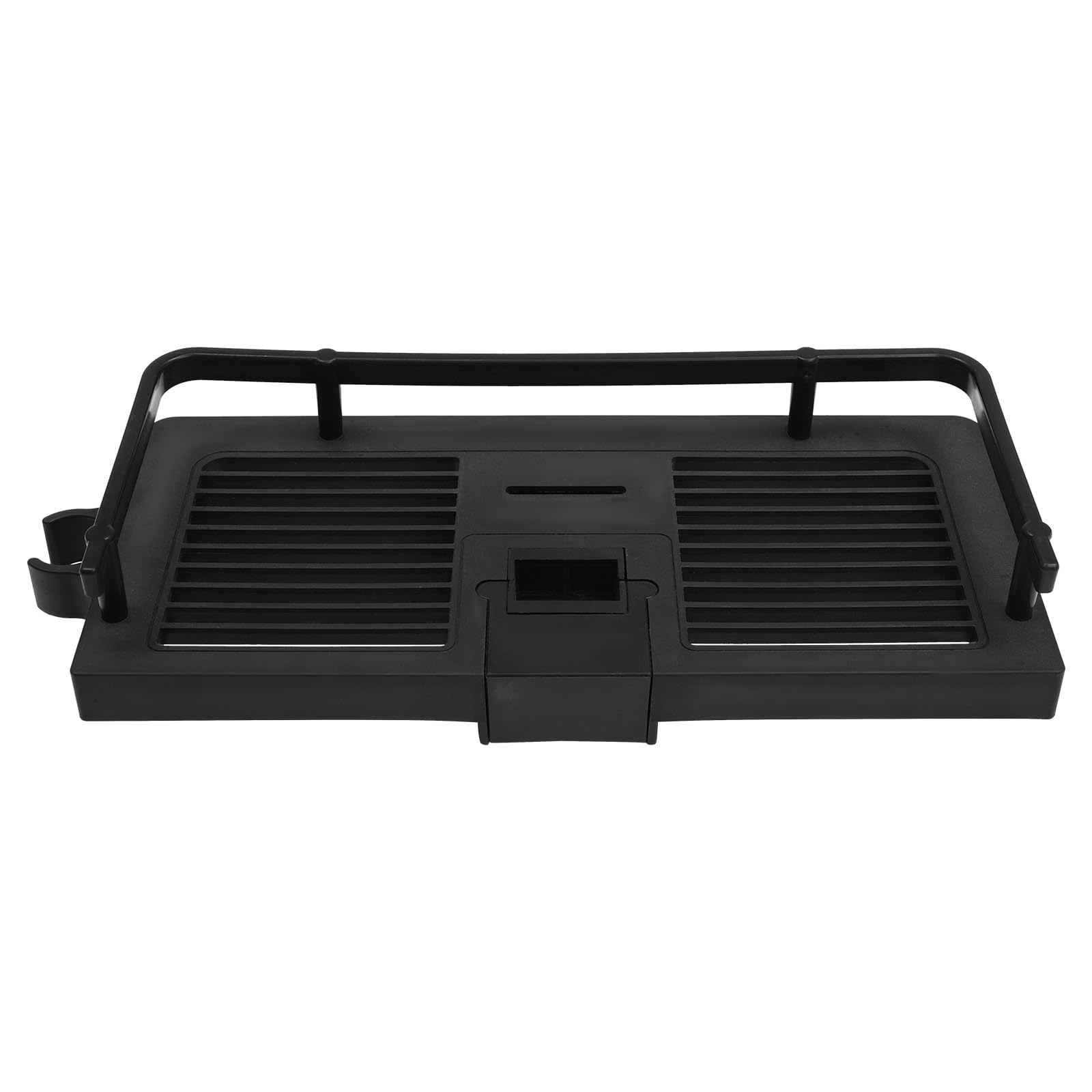 System prysznicowy, czarny, podtynkowy, 29 cm, deszczownica z termostatem LCD, 4 tryby, regulacja wysokości 73-116 cm, armatura prysznicowa, kompletny zestaw, elastyczny, silikonowe wyloty