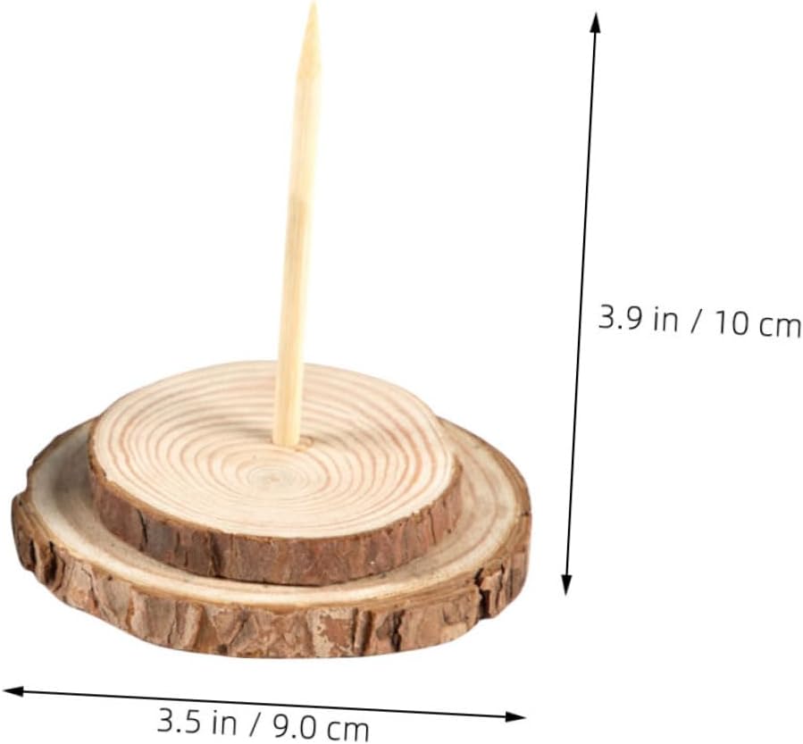 5Pcs Wooden Christmas Tree Stand Base Diameter Solid Support for Artificial Christmas Trees Ensures Stability and Easy Assembly for Holiday Decor