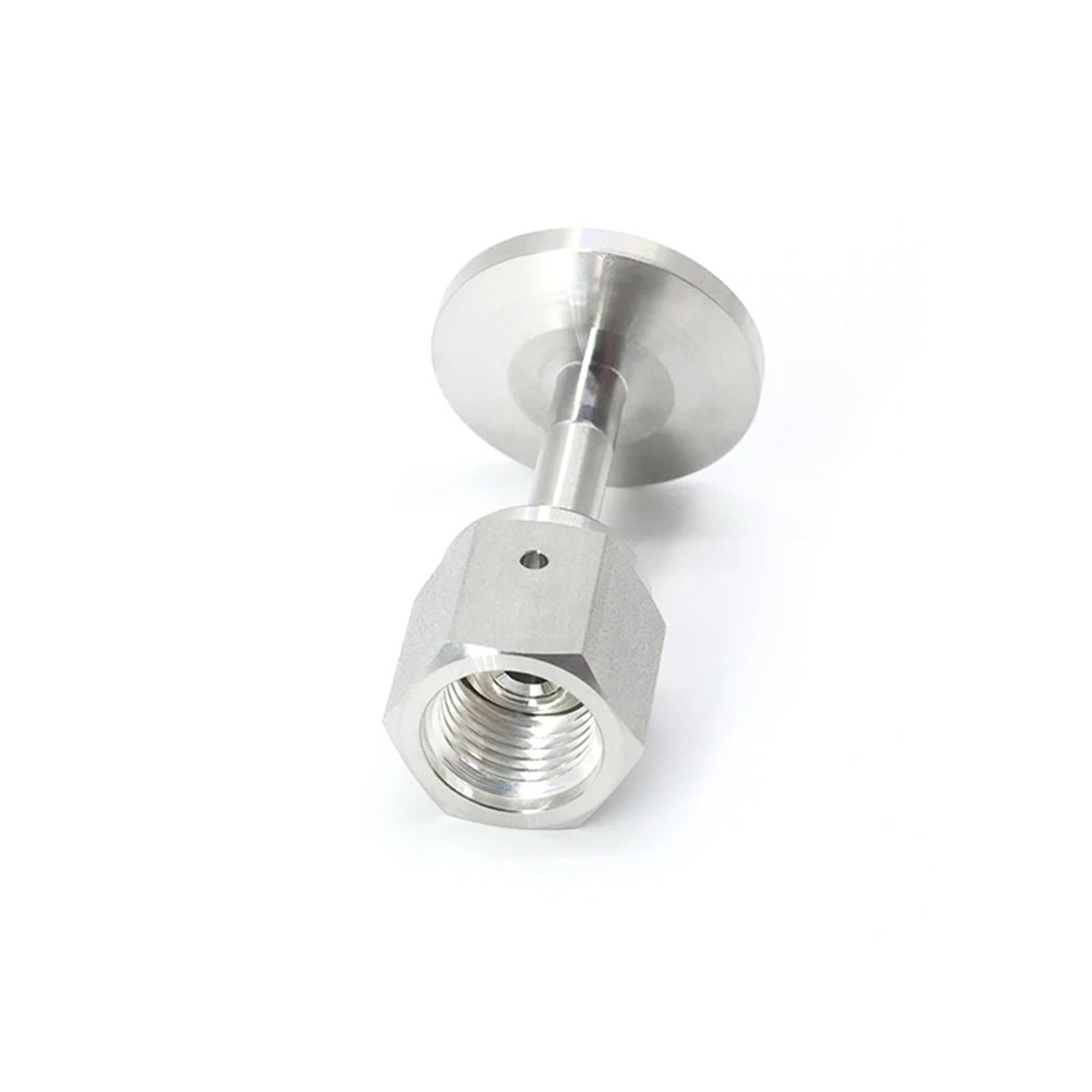 Raccord KF16 mâle 1/4" VCR en inox SUS de haute pureté pour le vide