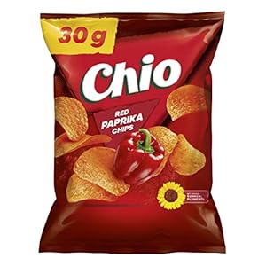 Chio Chips Red Paprika, 30er Pack (30 x 30 g)