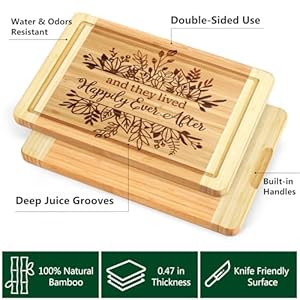 Weddinggiftforcouple2025engravedcuttingboardbridalshowergiftsforbrideandgroomengagementtheylivedhappilyeveraftermarriagecuttingboardnewlywedweddinggiftforcouples Urban Country Home Decor Wedding gift for couple 2025 engraved cutting board bridal shower gifts for bride and groom engagement they lived happily ever after marriage cutting board newlywed wedding gift for couples urban country home decor