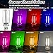Touch-Control Dimmable Car USB Light, Vintage Glass Interior Ambient Light, Portable Car Interior Lights, Ideal for Holiday Decorations, Bedrooms, and Camping Scenarios