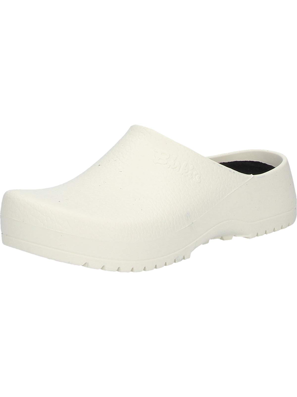 BirkenstockSuper Birki Fusion Unisex Garden Clogs, White, 10 Men