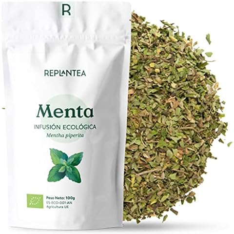 Infusión de Menta Ecológica Replantea Cover