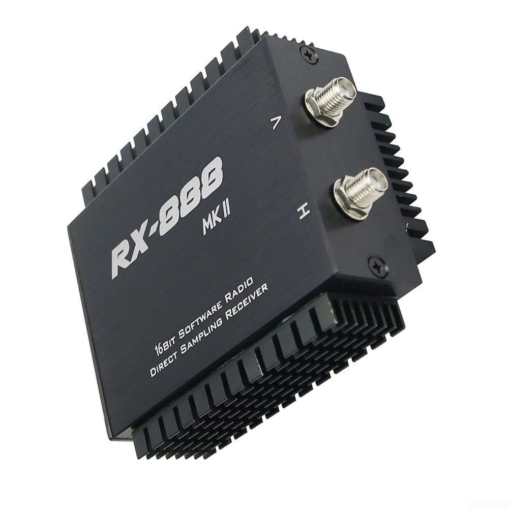RX-888 Plus RX-888 MKII Funkempfänger, Ham Radio Receiver LTC-2208 16Bit ADC R828D
