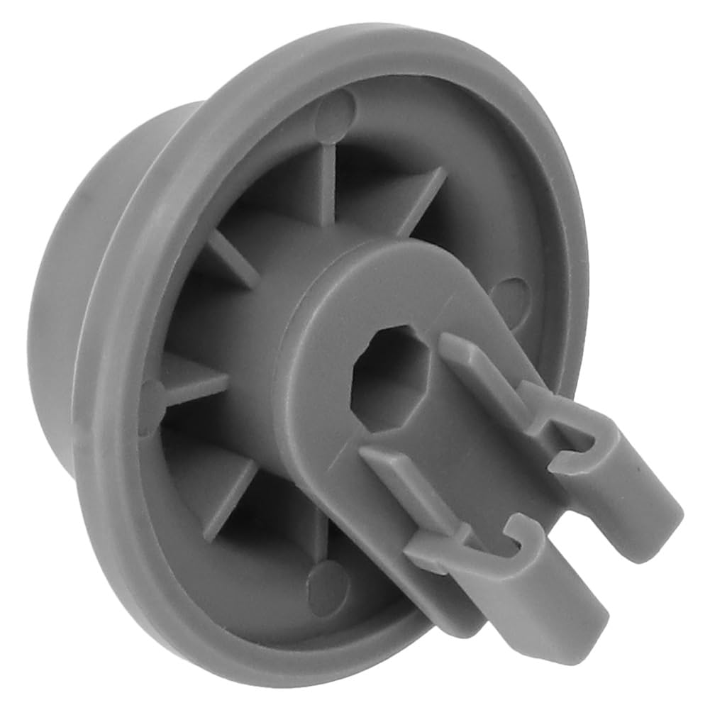 Ruote a rullo per cestello inferiore 611475 165314 00611475, compatibili con Bosch, compatibili con Siemens, ricambi per lavastoviglie domestiche (12 pezzi)