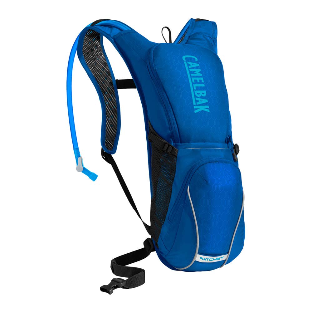 Amazon.com : CamelBak Ratchet 100 oz., Lapis Blue/Atomic Blue, One