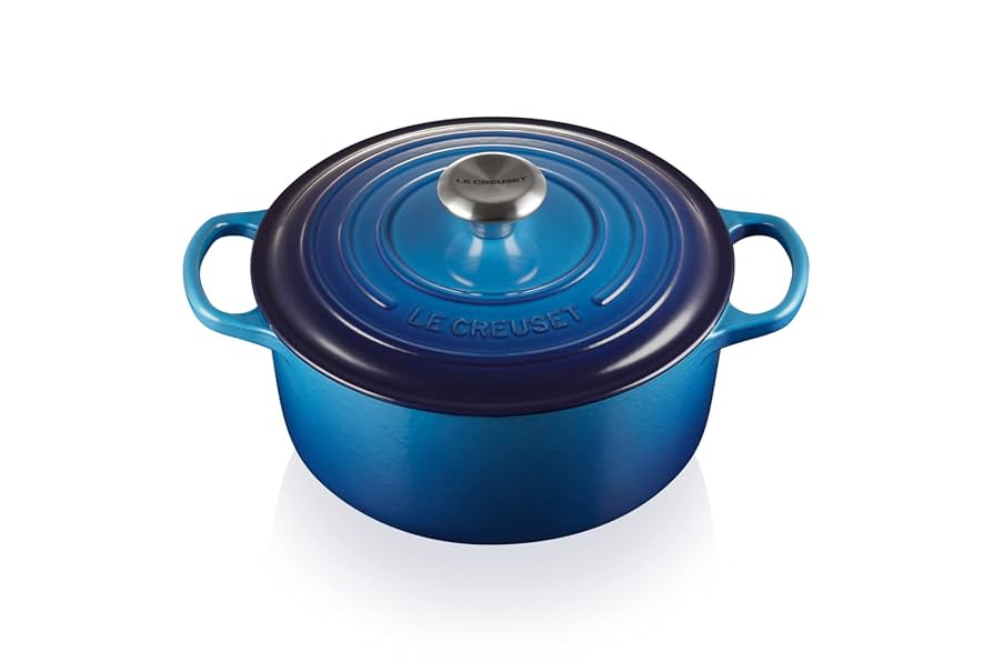 調理器具 LE CREUSET 24cm Amazon.com: Le Creuset Signature Enamelled Cast Iron Round