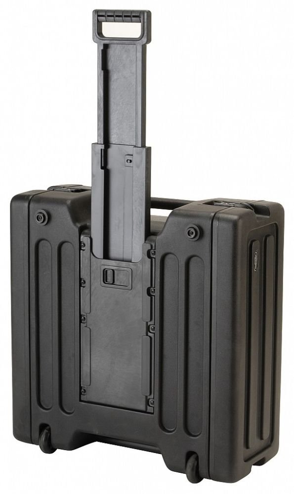 SKB 4U コンボラックケース キャスター付き アウトボード持ち出し