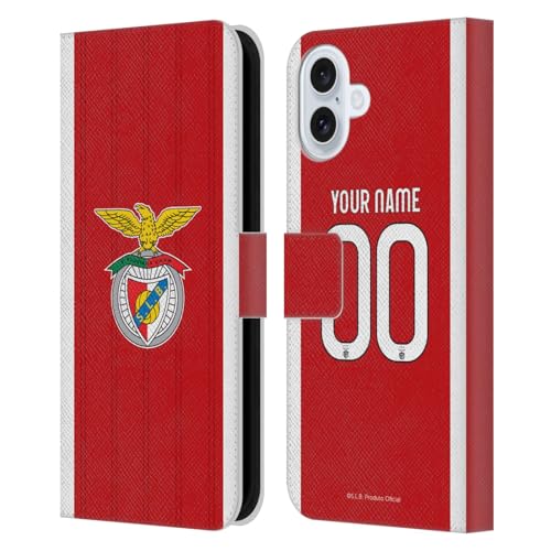 Étui portefeuille iPhone 16 Plus Benfica pour protéger votre écran et vos cartes