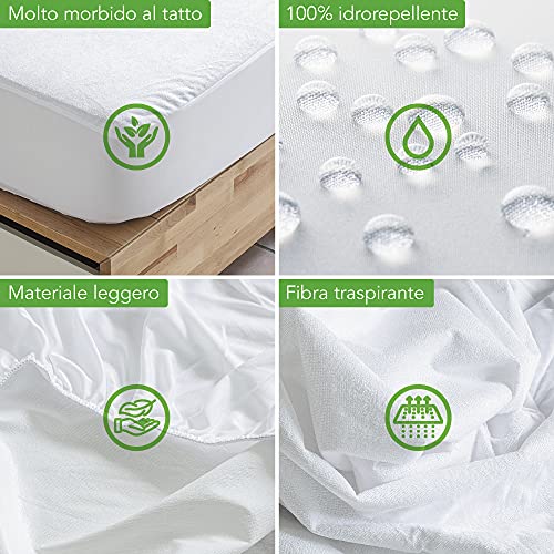 Coprimaterasso Una Piazza e Mezza 120 X 190