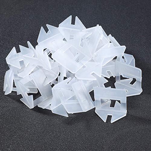 Tile Leveling System Clips - 400 Pcs Clips(1/32" (1Mm)) #TOP2