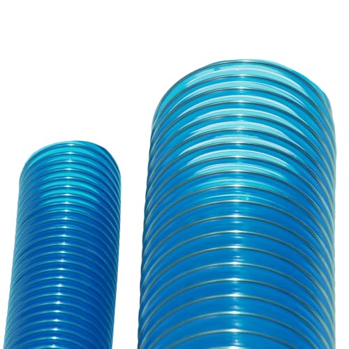 XPV 708 - PV Flexible Duct - Blue - 6"ID x 10FT by Rubber-Cal - Image 6